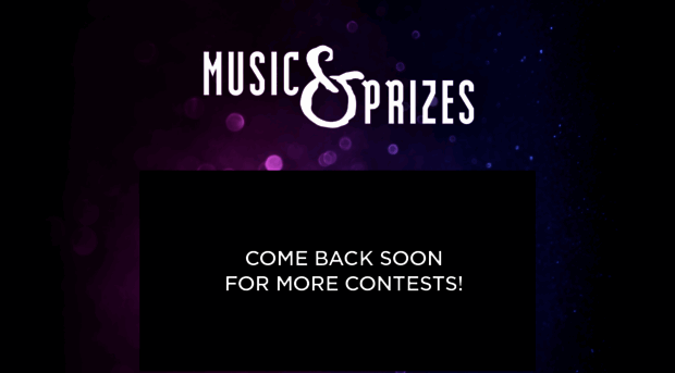 musicandprizes.com