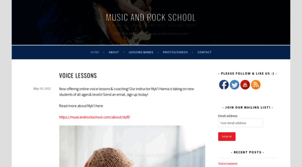 musicandrockschool.com