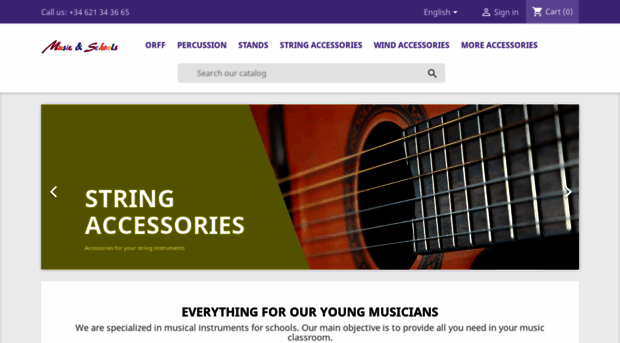musicandschools.com