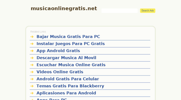musicaonlinegratis.net