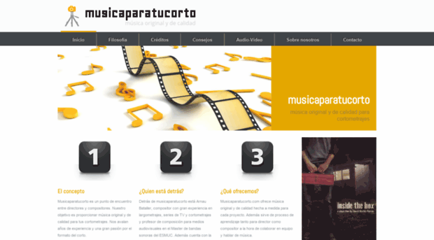 musicaparatucorto.com