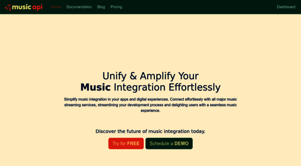 musicapi.com