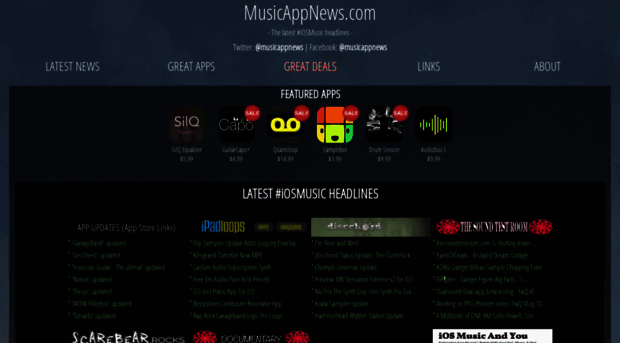 musicappnews.com