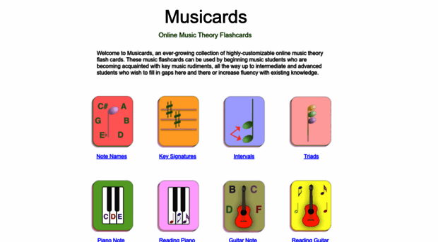 musicards.net