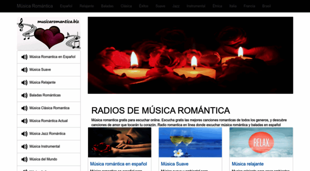 musicaromantica.biz