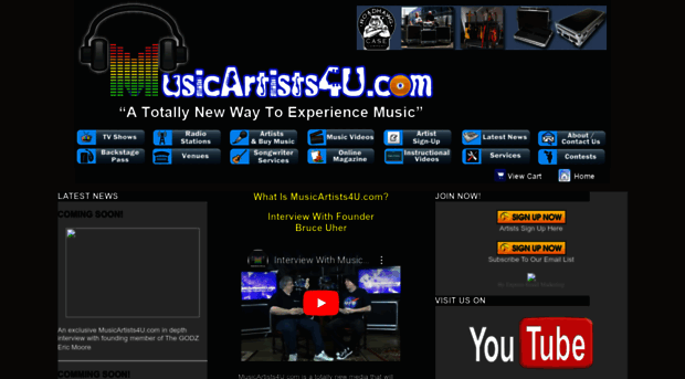 musicartists4u.com