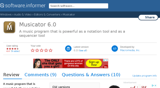 musicator.software.informer.com