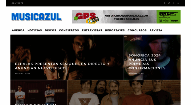 musicazul.com