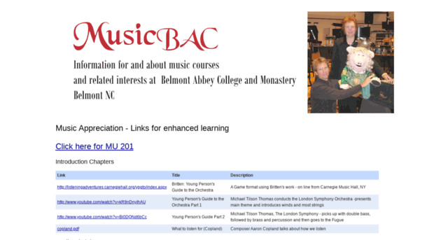 musicbac.info