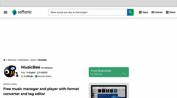 musicbee.en.softonic.com