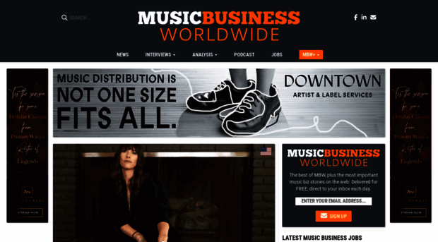 musicbizworldwide.com