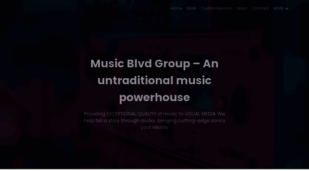 musicblvdgroup.com