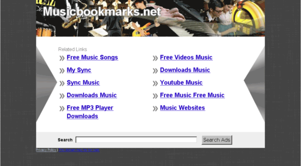 musicbookmarks.net