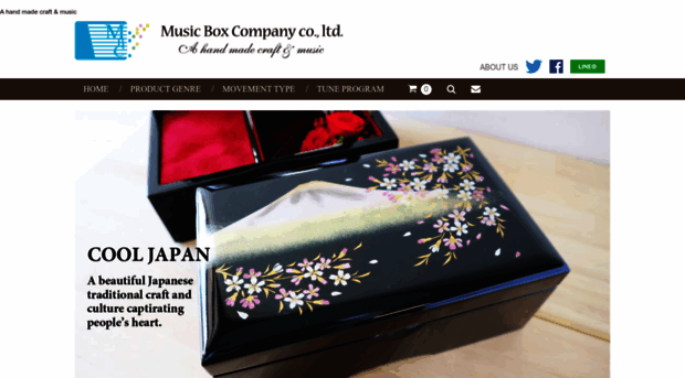 musicbox-japan.com