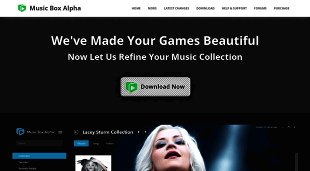 musicboxalpha.com