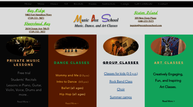 musicboxschool.com