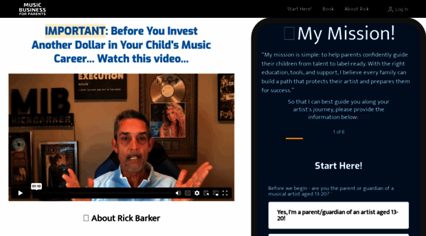 musicbusinessforparents.com