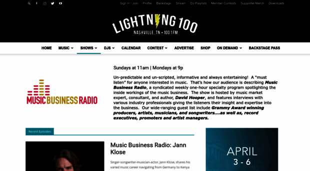 musicbusinessradio.com