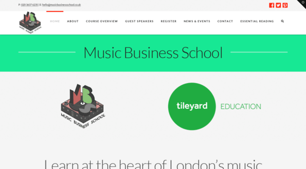 musicbusinessschool.co.uk