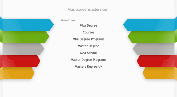 musiccareermasters.com