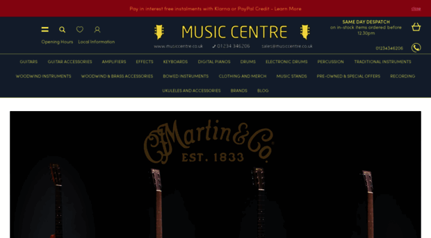 musiccentre.co.uk