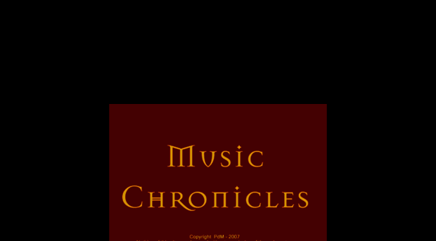 musicchronicles.com