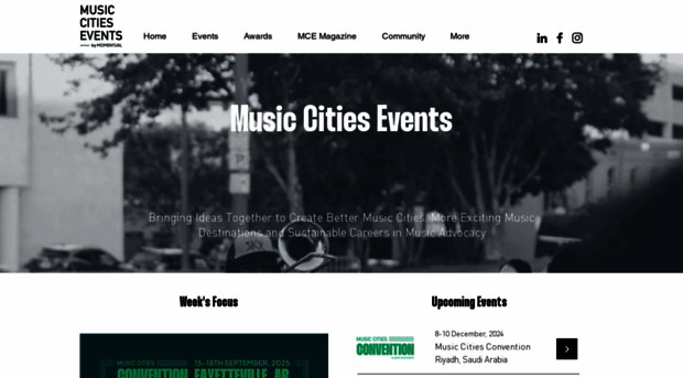 musiccitiesconvention.com