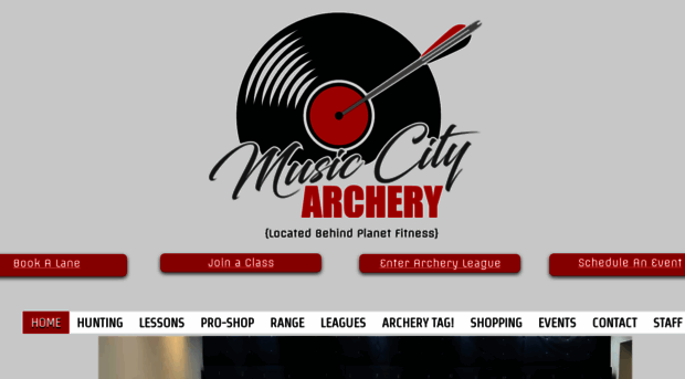 musiccityarchery.com