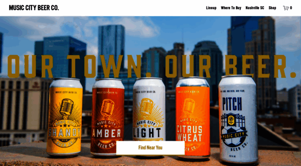 musiccitybeerco.com