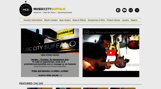 musiccitybuffalo.com