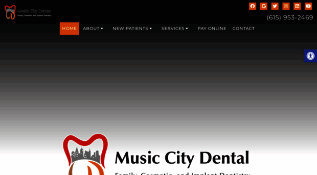 musiccitydental.com