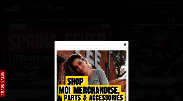 musiccityindianmotorcycle.com
