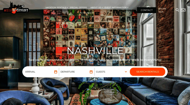 musiccityloft.com