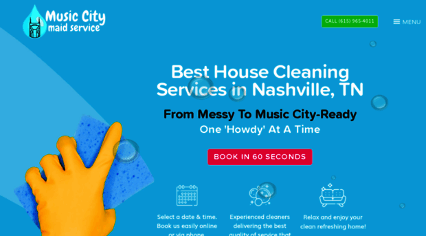 musiccitymaidservice.com