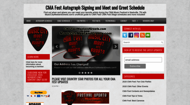 musiccitymeetandgreets.com