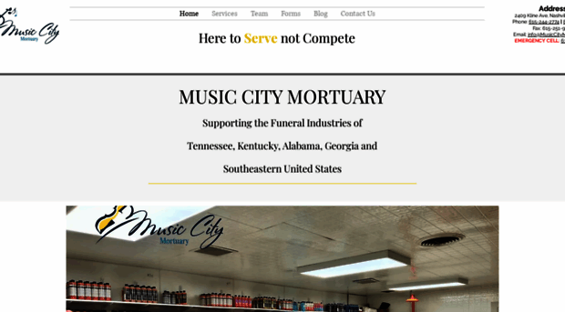 musiccitymortuary.net