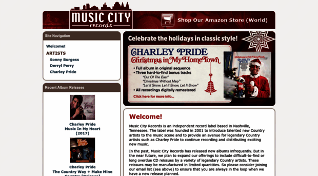 musiccityrecords.com