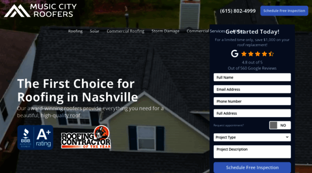 musiccityroofers.com