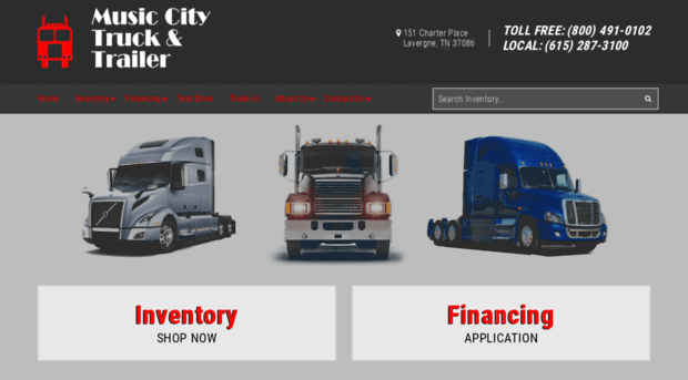 musiccitytruck.com