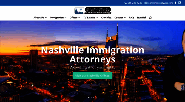 musiccityvisa.com