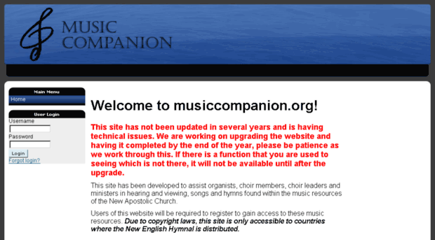 musiccompanion.org