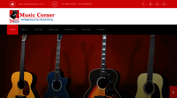 musiccorner.in