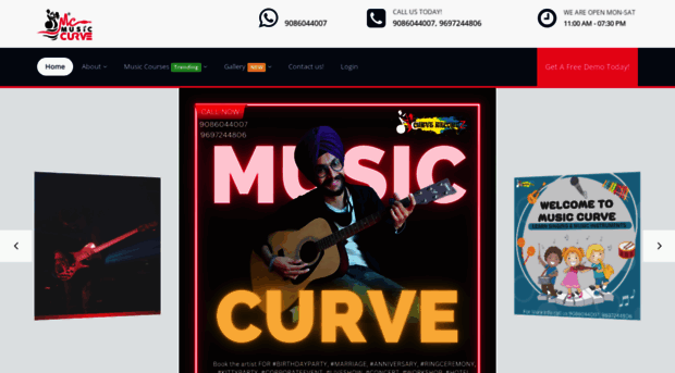 musiccurve.in