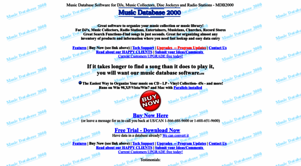 musicdatabasesoftware.com