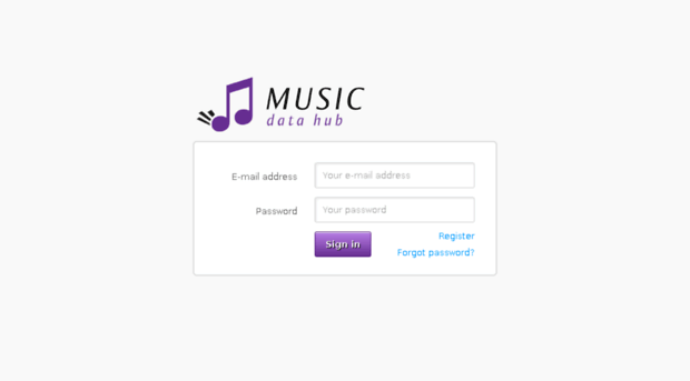 musicdatahub.com