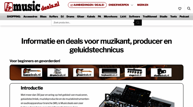 musicdeals.nl