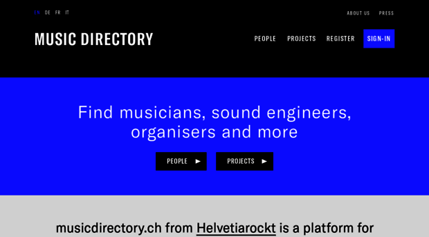 musicdirectory.ch