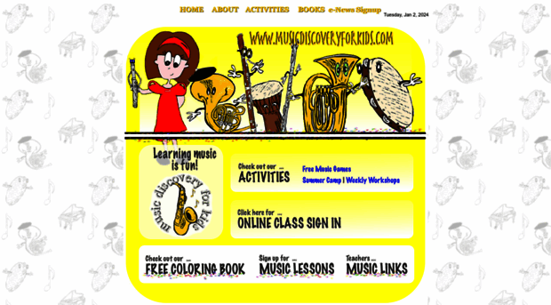 musicdiscoveryforkids.com