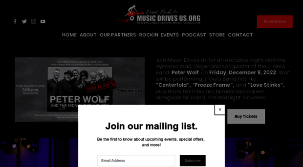 musicdrivesus.org