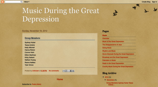 musicduringthegreatdepression.blogspot.com